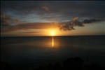 One heck of a sunset
